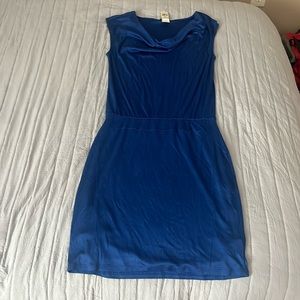 Ann Taylor Blue Dress
